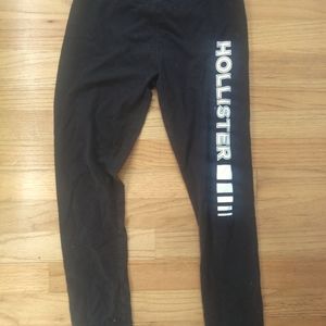 Black Hollister leggings